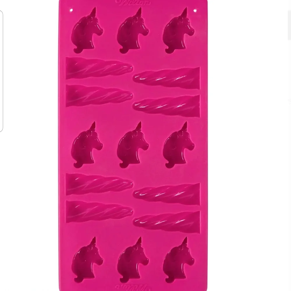 Wilson Unicorn Silicone Chocolate Fondant Candy Mold